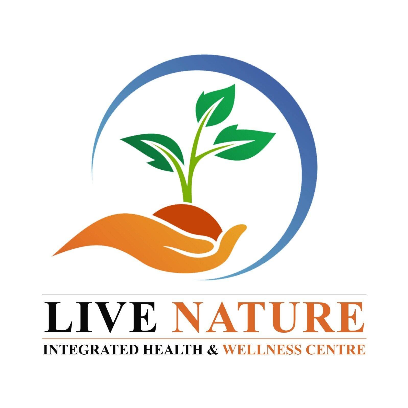 Live Nature Ayurveda and Wellness Centre Logo